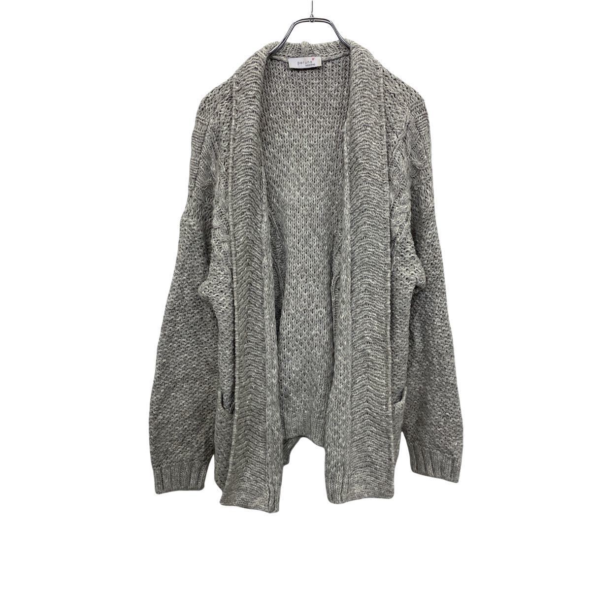 Per Una Xl T22 4448 アメリカ仕入 カーディガン グレー レディース ロングカーディガン ロング丈 前空き 古着卸 サイズ交換ok カーディガン Per Una Xl T22 4448 アメリカ仕入 カーディガン グレー レディース ロングカーディガン ロング丈 前空き 古着卸 サイズ交換ok カーディガン