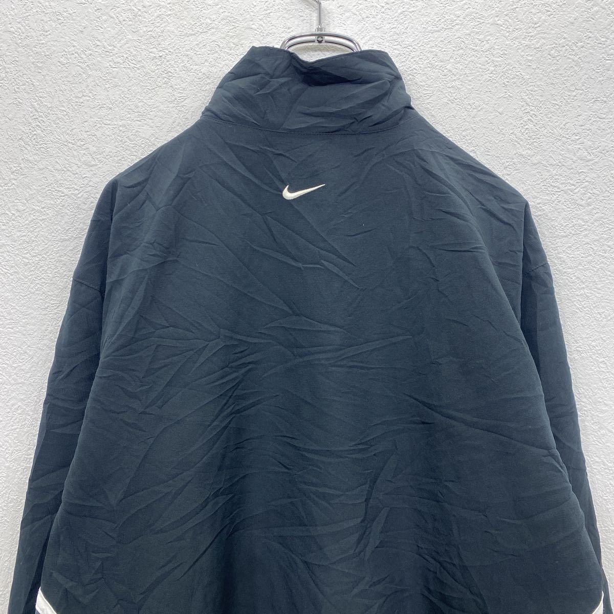 NIKE ジップアップジャケット キッズ XL ブラック ナイキ ロゴ プリント ワンポイントスポーツ 古着卸 アメリカ仕入 t2202-3662_画像7