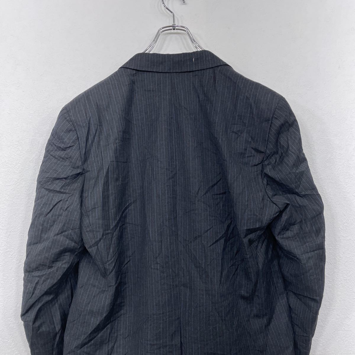 CHAPS Ralph Lauren テーラードジャケット サイズ40R チャップス センターベント ストライプ 古着卸 アメリカ仕入 t2109-5099_画像6
