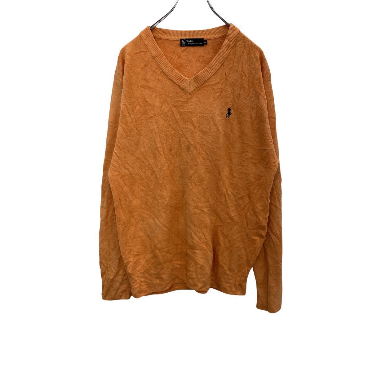 270円 最高品質の Polo Ralph Lauren Vネックニット レディース L オレンジ ポロラルフローレン ロゴ ワンポイント セーター 古着卸 アメリカ仕入 T21 4594 270円 最高品質の Polo Ralph Lauren Vネックニット レディース L オレンジ ポロラルフローレン ロゴ ワンポイント セーター 古着卸 アメリカ仕入 T21 4594