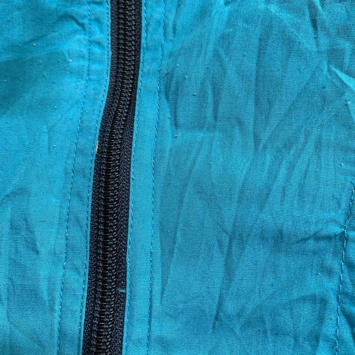 HI-TEC ナイロンジャケット Lサイズくらい ジップアップ ネイビー ブルー パープル 古着卸 アメリカ仕入 t2201-3643_画像4