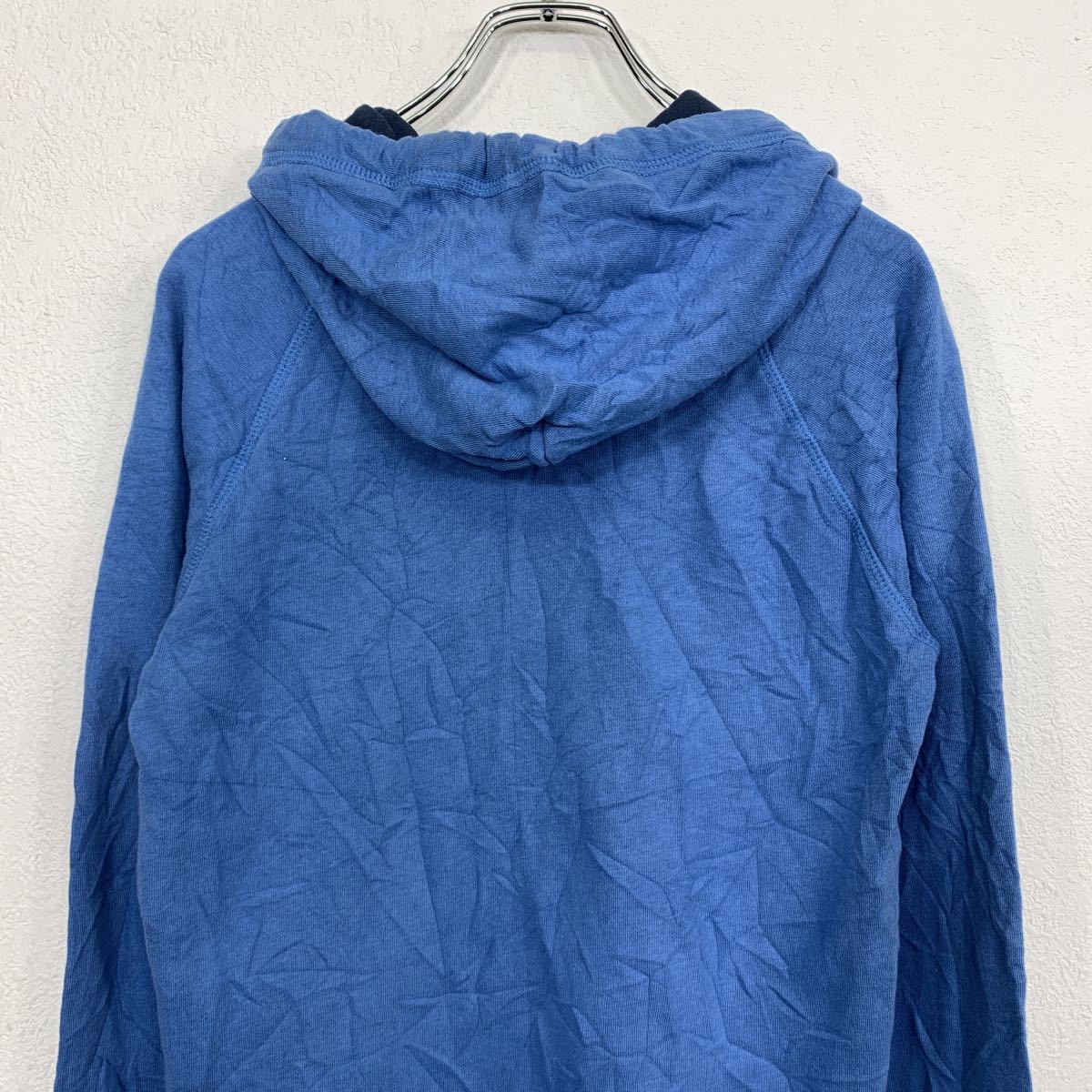 Levi's プリントパーカー キッズ XL ブルー リーバイス スウェット トレーナー フーディー ロゴ 古着卸 アメリカ仕入 t2112-3192_画像7