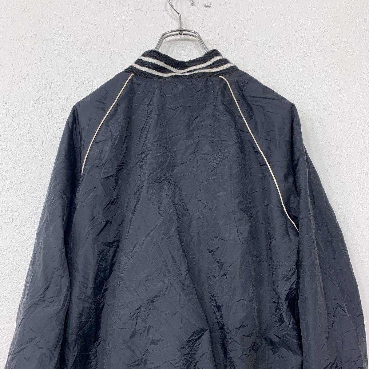 Repage нейлон куртка M размер куртка с логотипом черный б/у одежда . America скупка t2111-3331