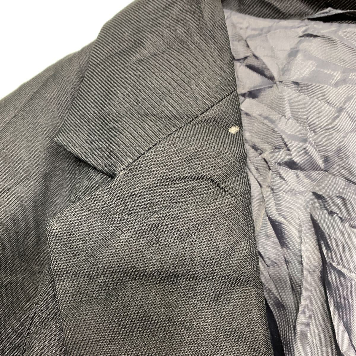 Eco-Uniform スクールジャケット Mサイズくらい ブラック 古着卸 アメリカ仕入 t2111-3455_画像4
