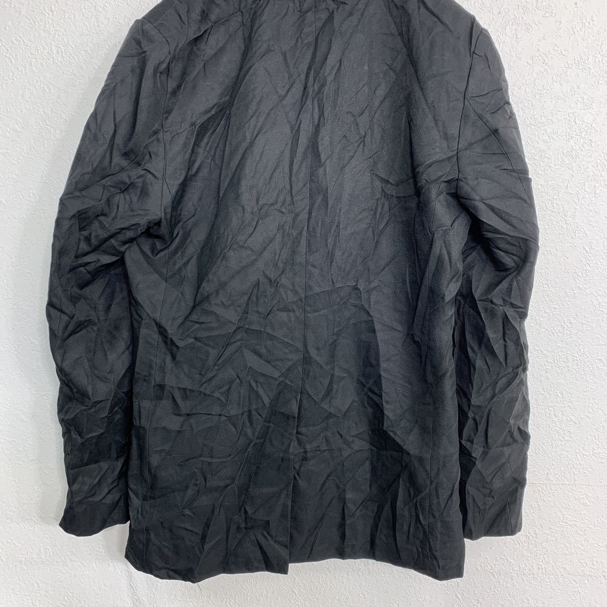 Eco-Uniform スクールジャケット Mサイズくらい ブラック 古着卸 アメリカ仕入 t2111-3455_画像7