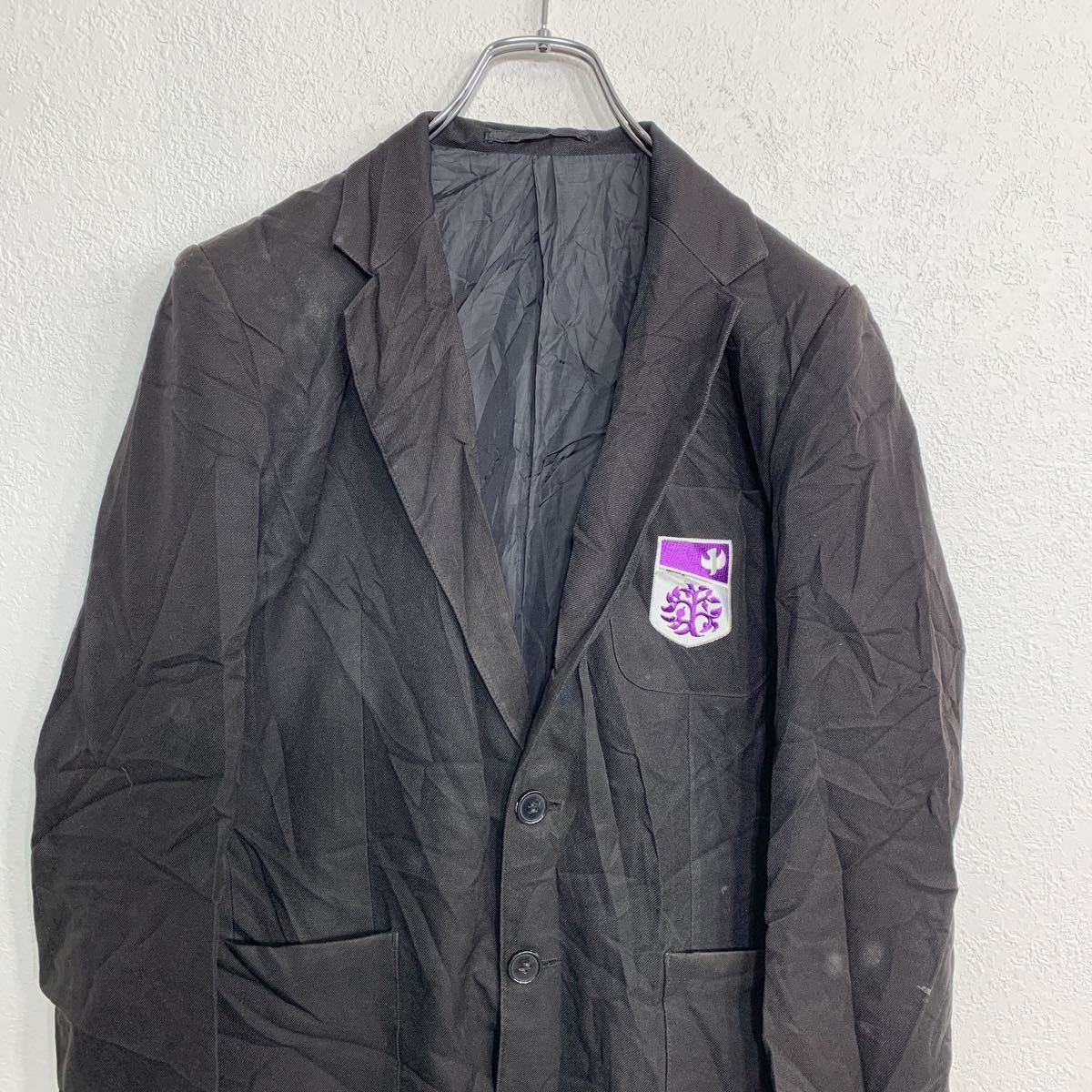 enduro スクールジャケット Sサイズくらい ブラック 古着卸 アメリカ仕入 t2111-3456_画像2