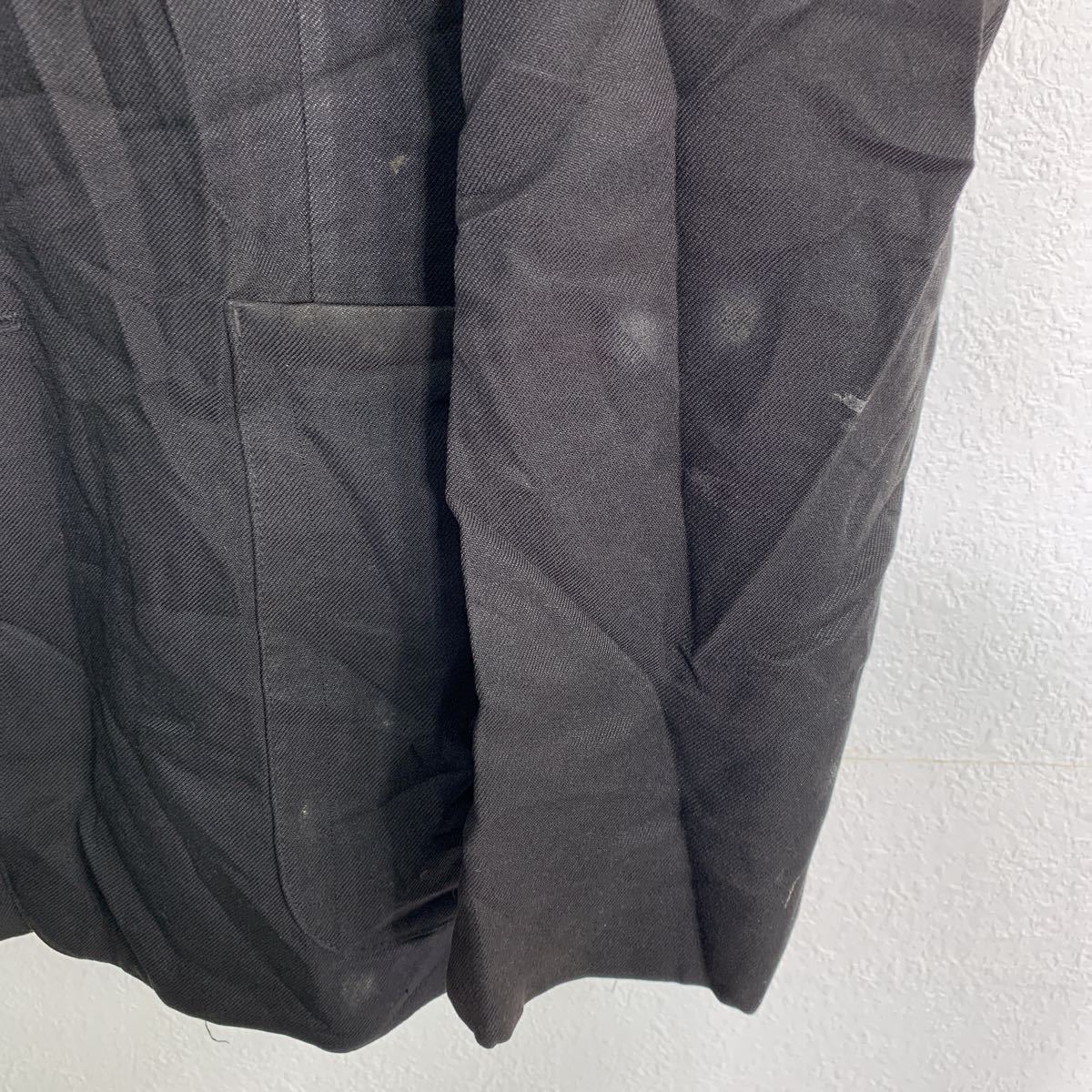 enduro スクールジャケット Sサイズくらい ブラック 古着卸 アメリカ仕入 t2111-3456_画像4