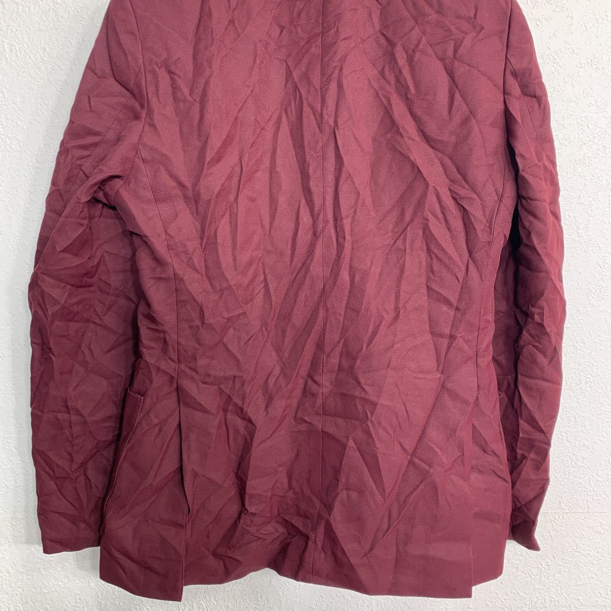 Eco-Uniform スクールジャケット Sサイズくらい ワインレッド 古着卸 アメリカ仕入 t2111-3249_画像7