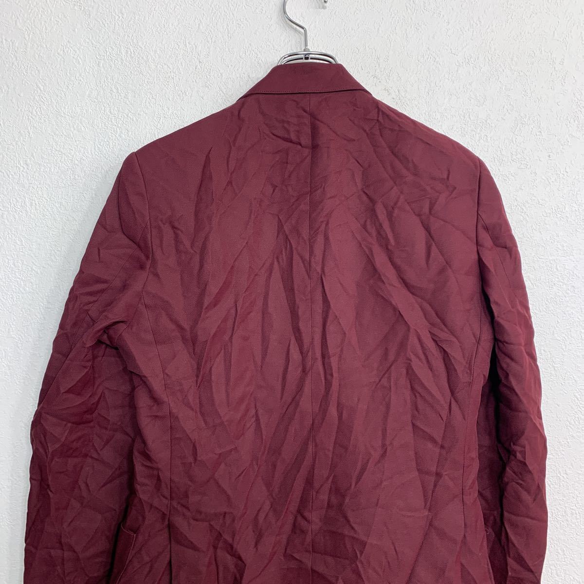 Eco-Uniform スクールジャケット Sサイズくらい ワインレッド 古着卸 アメリカ仕入 t2111-3249_画像6
