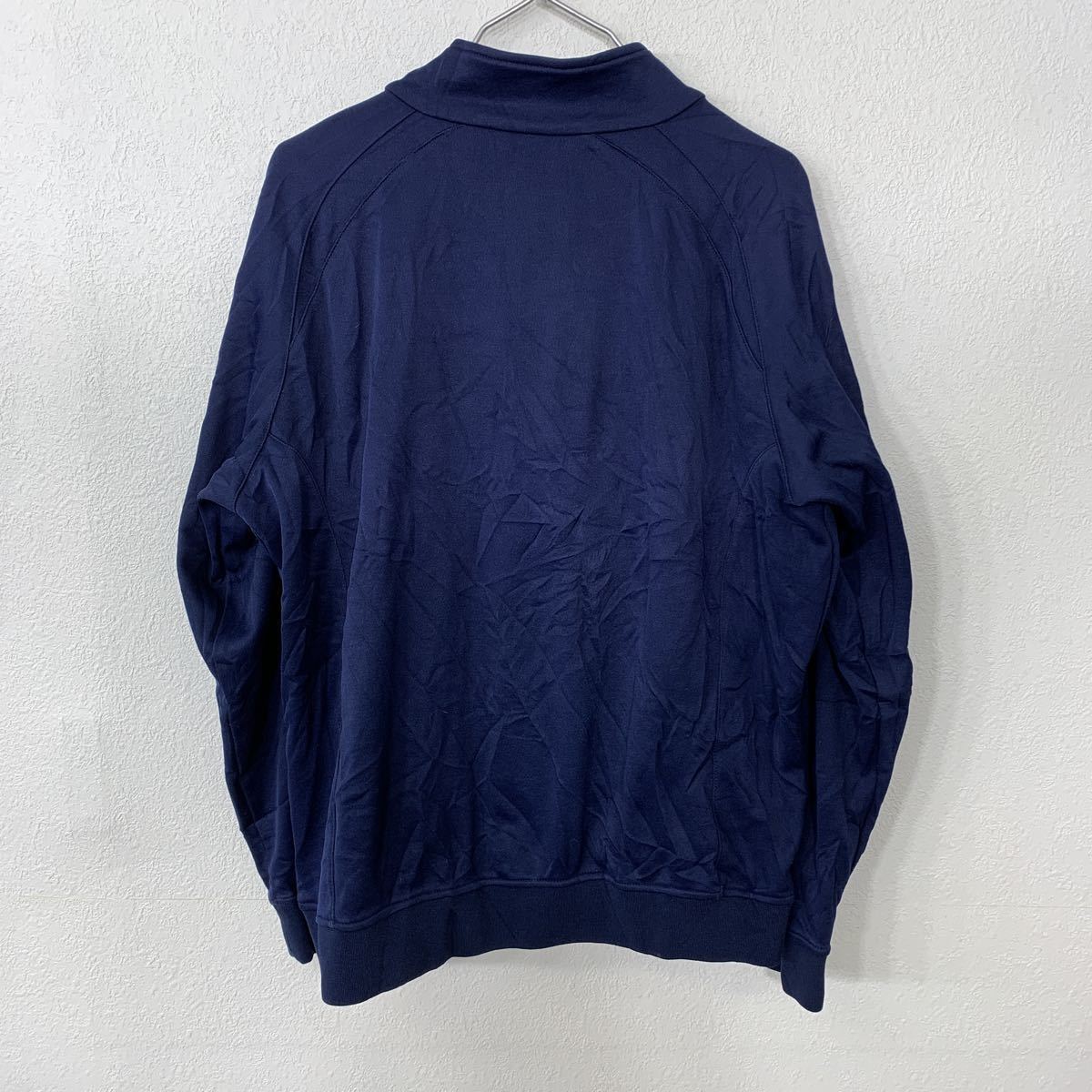 kaapa half Zip jersey L size copper jersey navy old clothes . America buying up t2110-3846