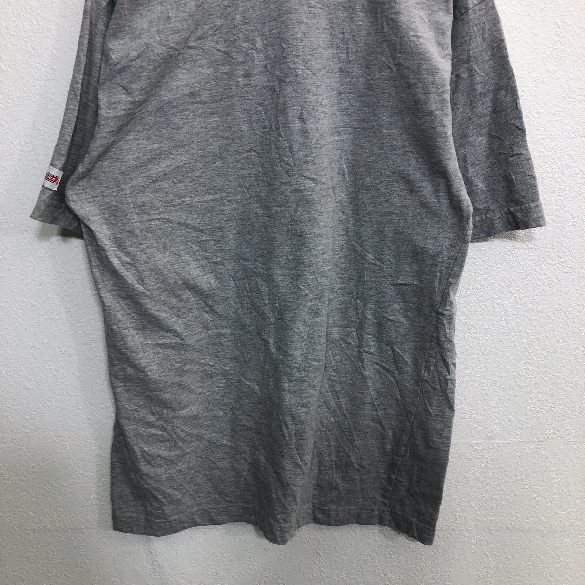 Dickies 半袖 ポケットTシャツ Mサイズ ディッキーズ グレー 古着卸 アメリカ仕入 t2207-3091_画像6