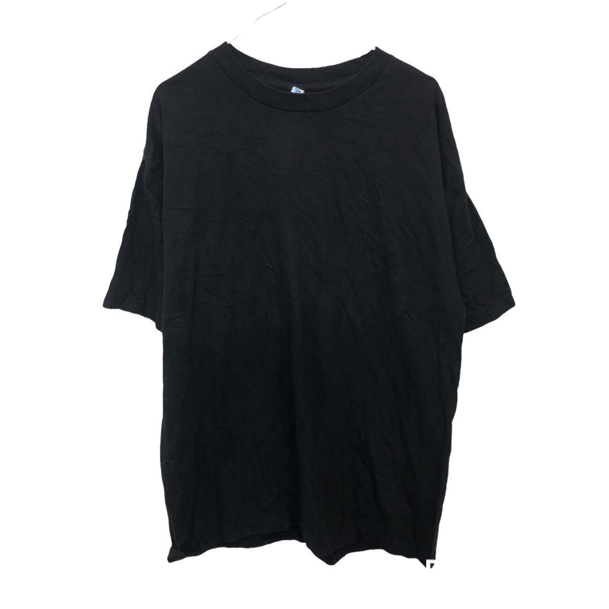 TS 半袖Tシャツ XLサイズ ブラック ビックサイズ 転写プリント ブルドッグ 古着卸 アメリカ仕入 t2206-3410_画像1