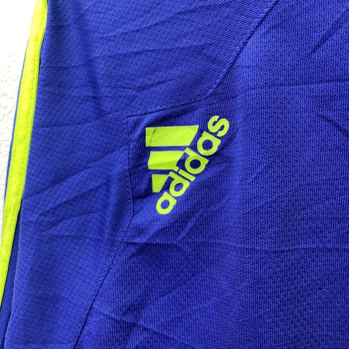adidas игра рубашка M размер степень Adidas футбол Chelsea FC спорт klaima прохладный голубой б/у одежда . America скупка t2206-3708