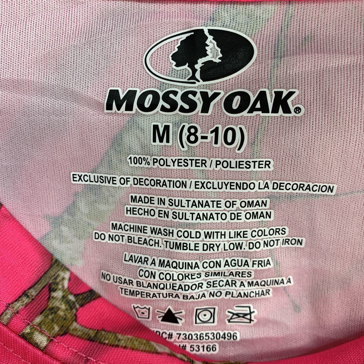 MOSSY OAK нижняя рубашка женский M размер настоящий tree розовый б/у одежда . America скупка t2206-3831