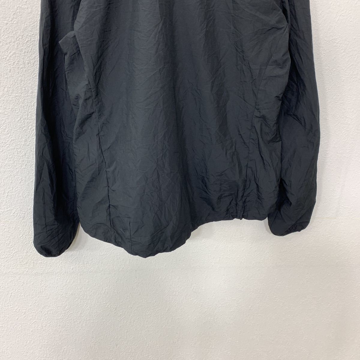 NIKE Zip up jacket L size Nike sports bra ndo black old clothes . America buying up t2206-3770