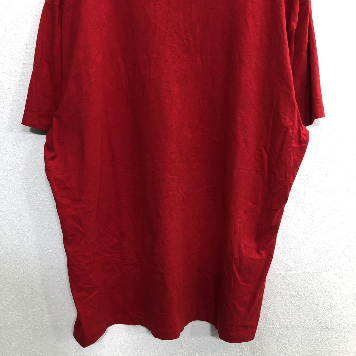 POLO RALPH LAUREN 半袖 ロゴTシャツ XLサイズ ポロラルフローレン レッド 古着卸 アメリカ仕入 t2207-3393_画像8