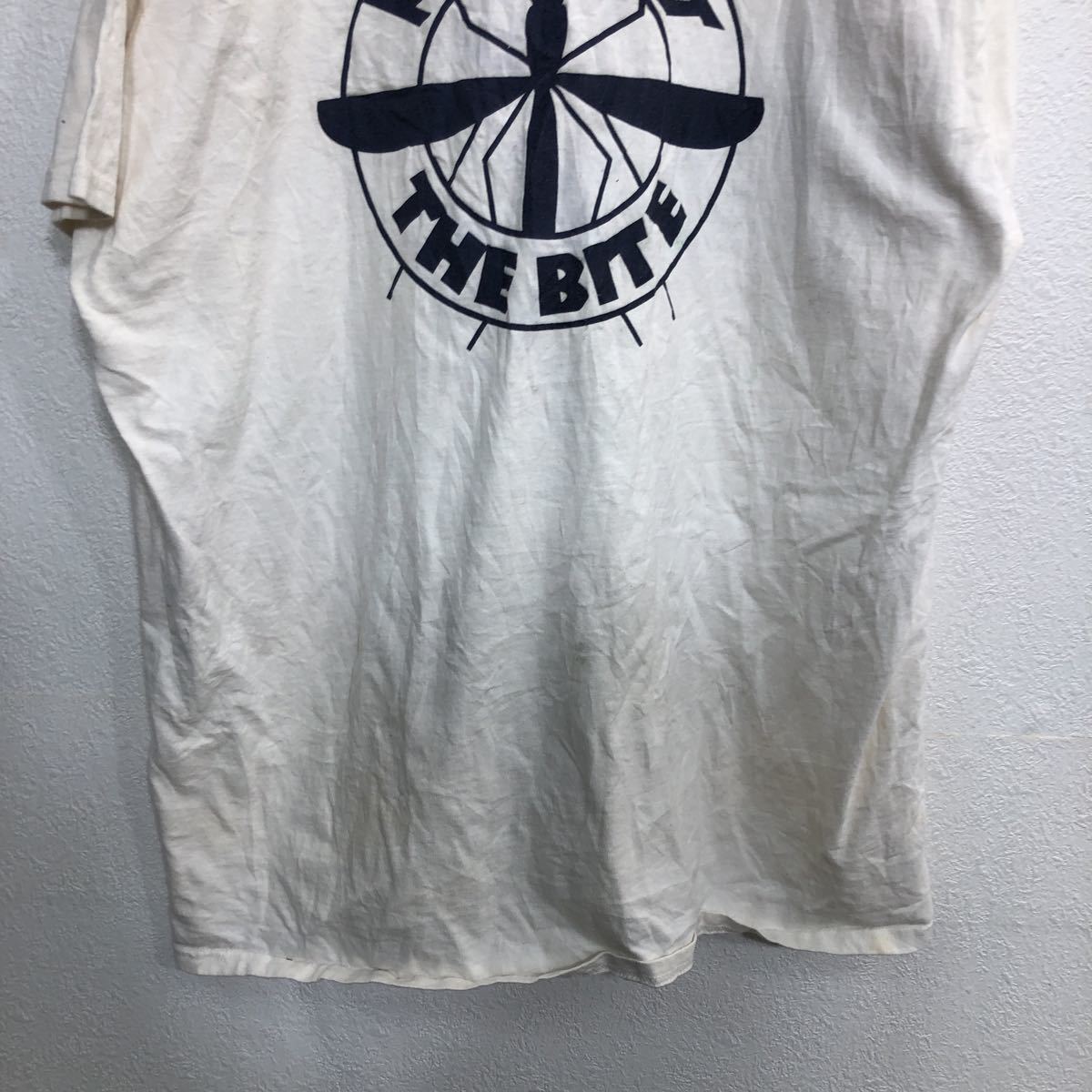 PORT COMPANY 半袖 プリントTシャツ XLサイズ ホワイト 古着卸 アメリカ仕入 t2207-3956_画像7