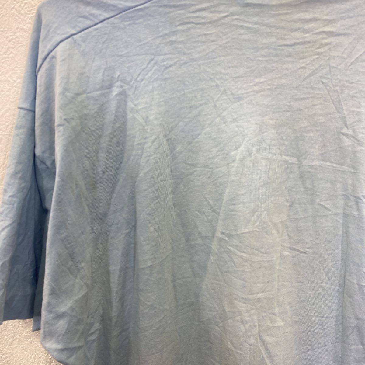 FRUIT OF THE LOOM プリントTシャツ XLサイズ フルーツオブザルーム ブルー 古着卸 アメリカ仕入 t2207-3897の画像9