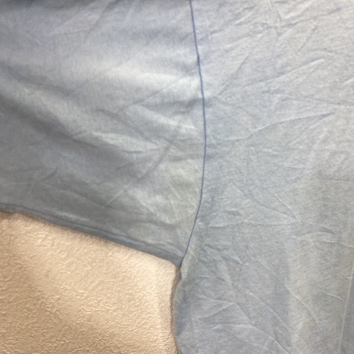 FRUIT OF THE LOOM プリントTシャツ XLサイズ フルーツオブザルーム ブルー 古着卸 アメリカ仕入 t2207-3897の画像4