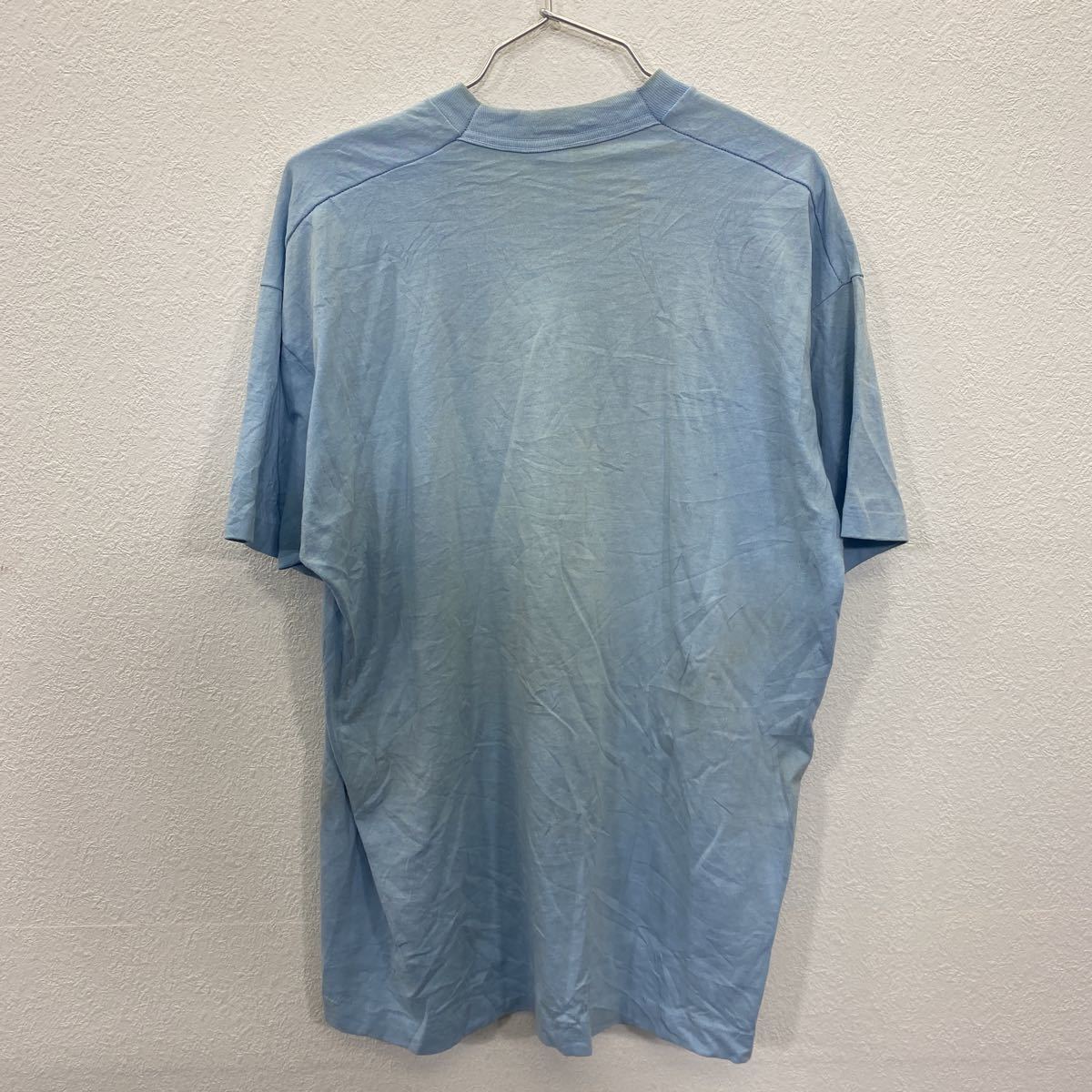 FRUIT OF THE LOOM プリントTシャツ XLサイズ フルーツオブザルーム ブルー 古着卸 アメリカ仕入 t2207-3897の画像7