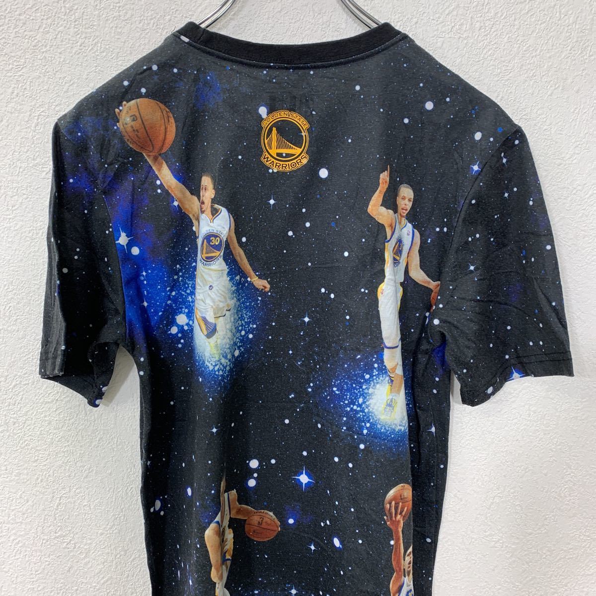 NBA 半袖Tシャツ Sサイズ ステフィン・カリー ブラック 古着卸 アメリカ仕入 t2207-4076_画像5