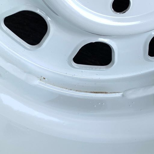アウトレット】鉄チンホイール 13インチ 7J OFF+25 4穴 PCD100 CB73.1 ...