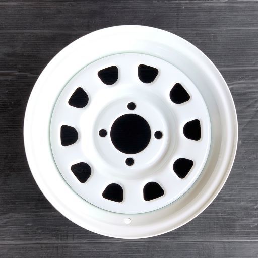 アウトレット】鉄チンホイール 13インチ 7J OFF+25 4穴 PCD100 CB73.1 ...