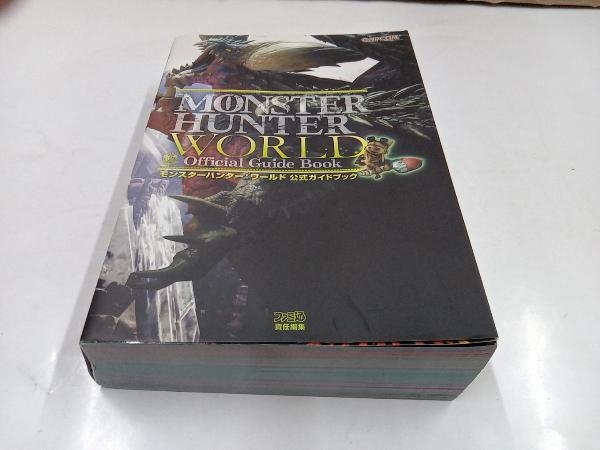 新品 高い素材 PS4 モンスターハンター:ワールド 公式ガイドブック ファミ通 morrison-prowse.com morrison-prowse.com