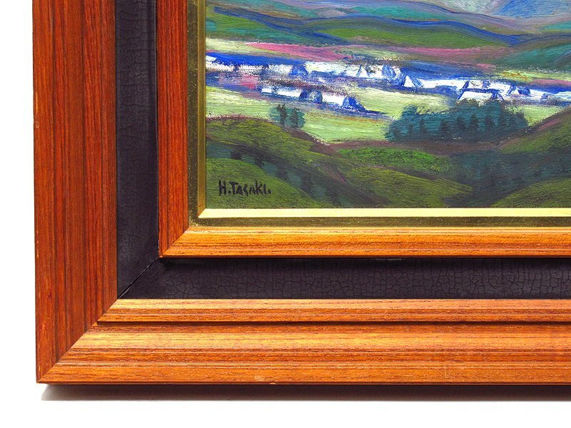 Yahoo!オークション - 【GINZA絵画館】田崎広助 油絵6号「阿蘇 Yahoo!オークション - 【GINZA絵画館】田崎広助 油絵6号「阿蘇