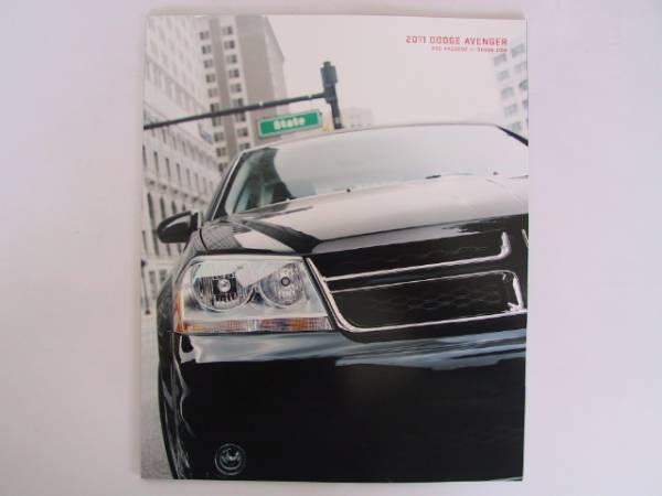  Dodge Avenger AVENGER 2008-2011 year of model USA catalog 