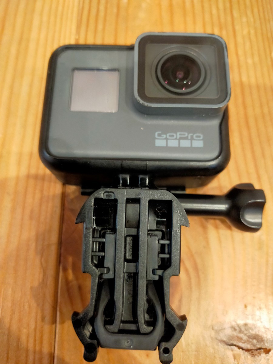 GoPro HERO5 Black ダイブハウジング、オレンジフィルター付