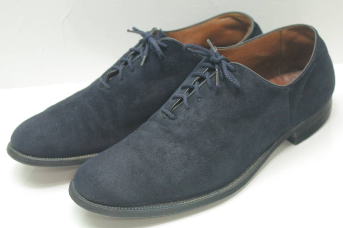 新発売の 1950-60's◇ブルースウェードシューズ プレーントゥ革靴