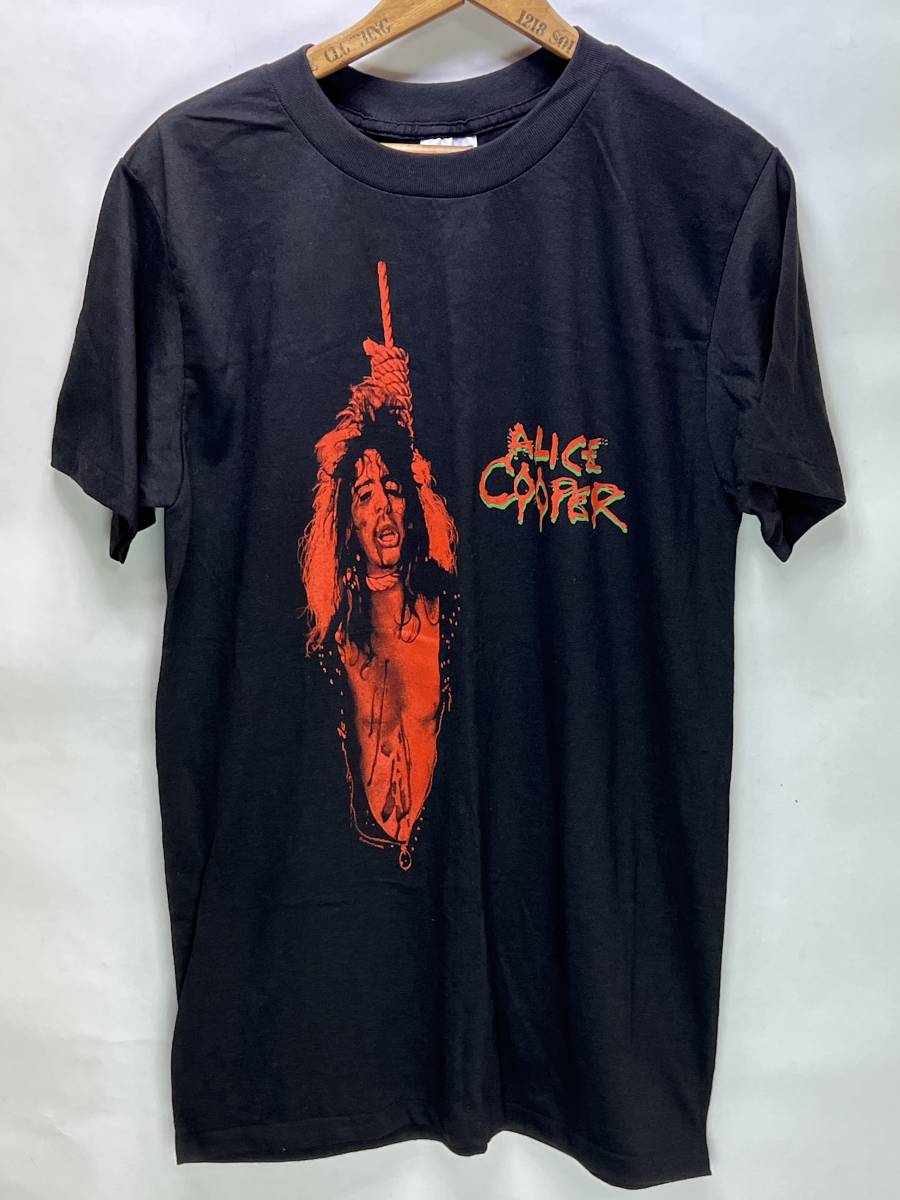最大56%オフ! Alice Cooper 80's ヴィンテージTシャツ
