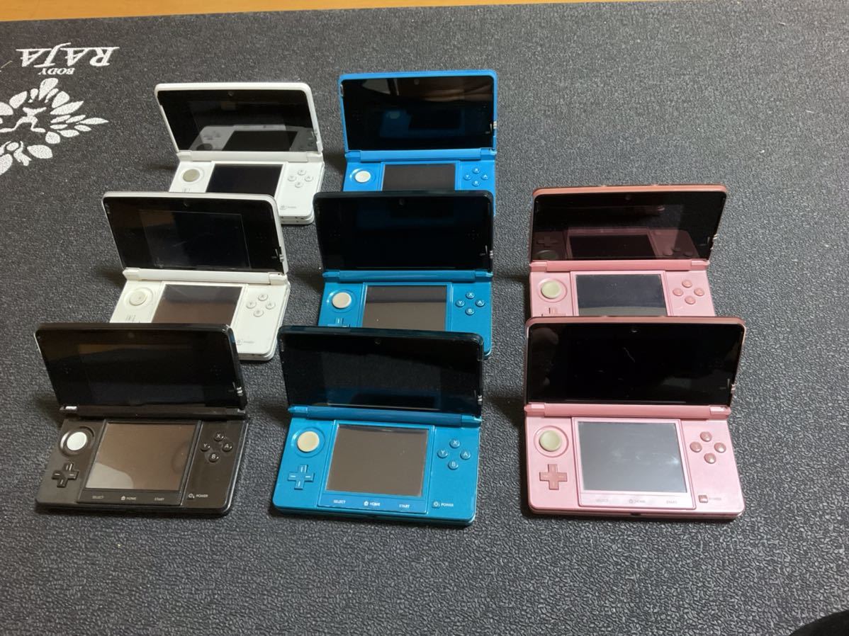 任天堂3DS35台　まとめ ニンテンドー3dsNintendo 本体 動作未確認 ジャンク_画像8