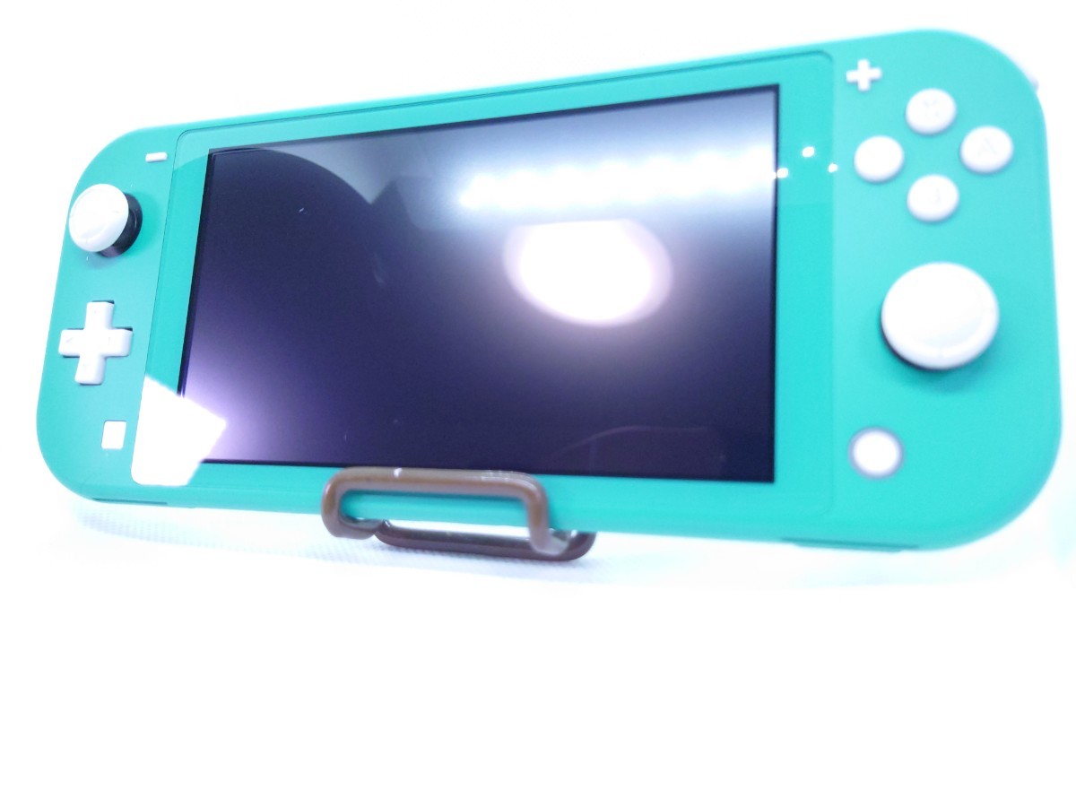 Nintendo Switch LITE ターコイズ 本体のみ スイッチライト