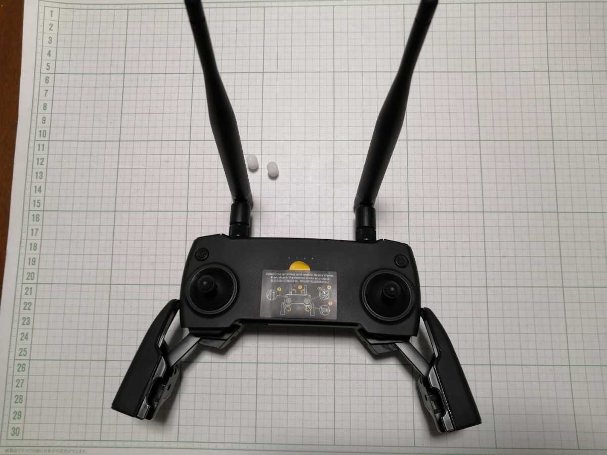 DJI mavic mini 外付けアンテナ送信機(アンテナ付き)