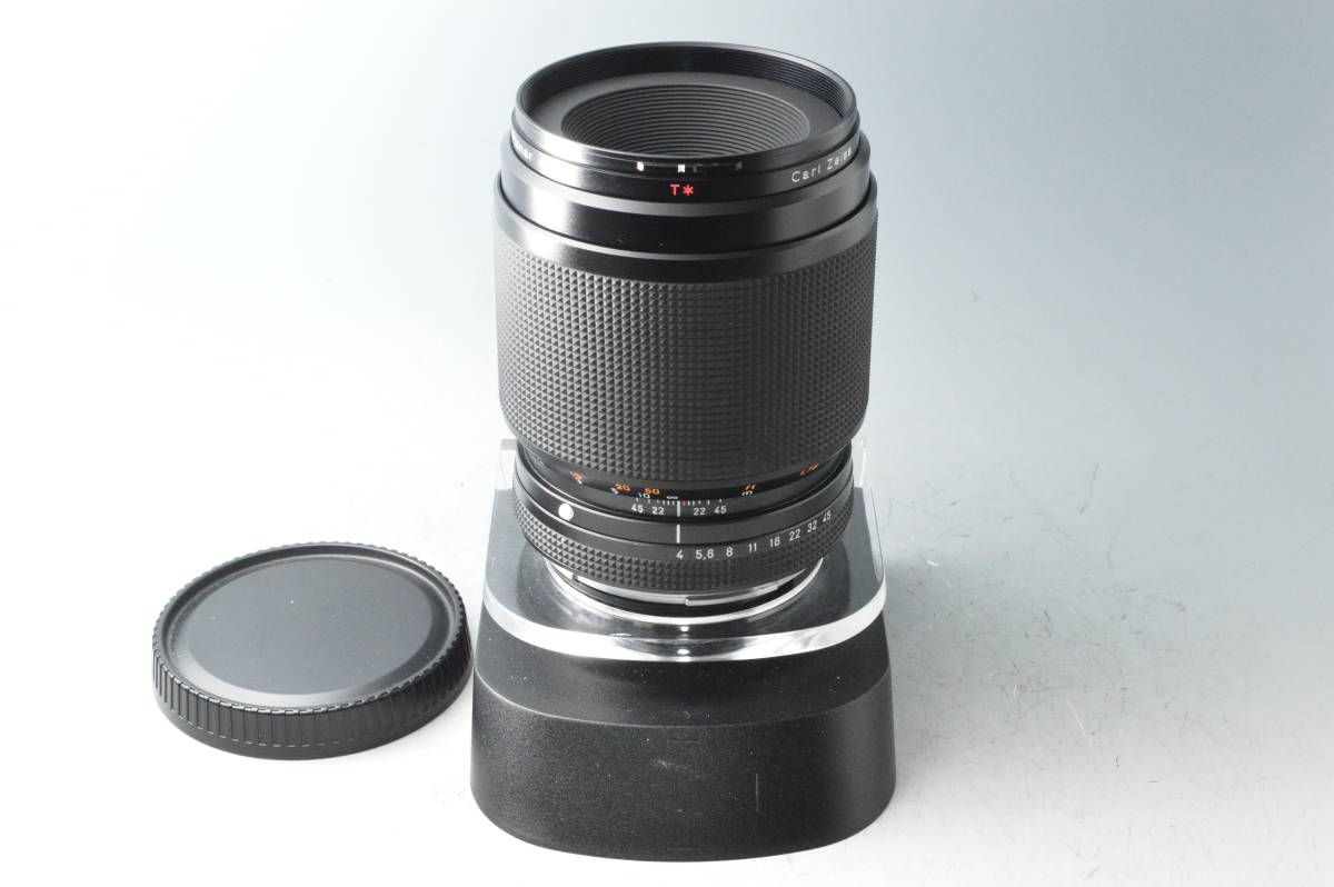 7906 【美品】 CONTAX コンタックス 120mm F4 645 Apo Makro Planar T