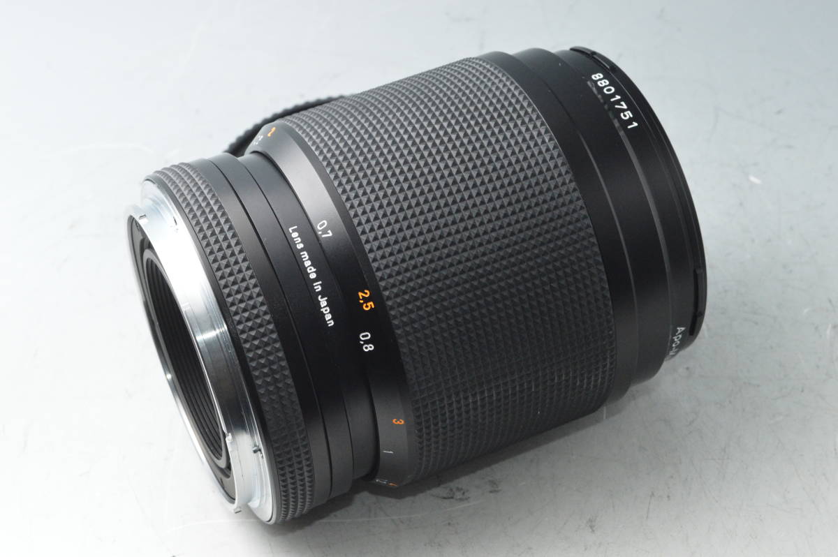 7906 【美品】 CONTAX コンタックス 120mm F4 645 Apo Makro Planar T
