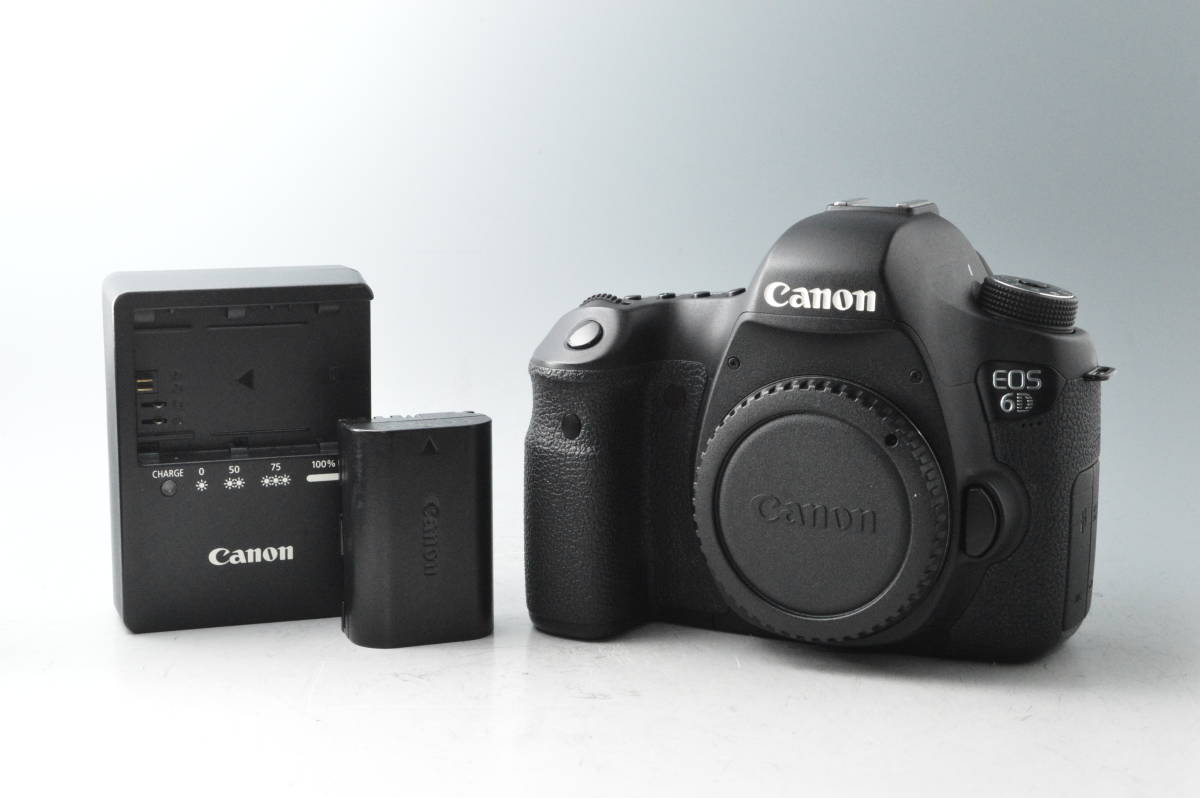 美品 Canon キヤノン EOS 6D ボディ | reddoorpediatric.com