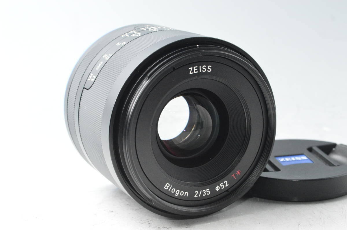 8068 【美品】 Carl Zeiss カールツァイス Loxia 35mm F2 SONY E