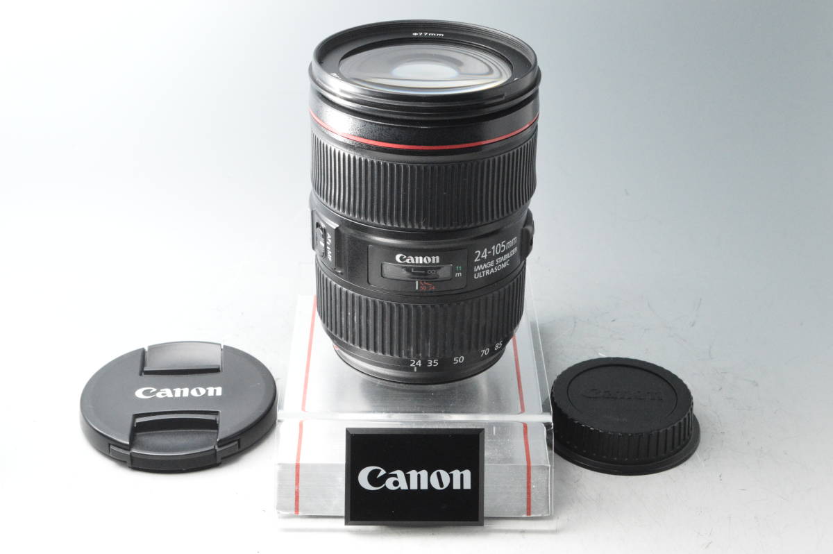 8127 【美品】 Canon キヤノン EF24-105mm F4L IS II USM www.anac