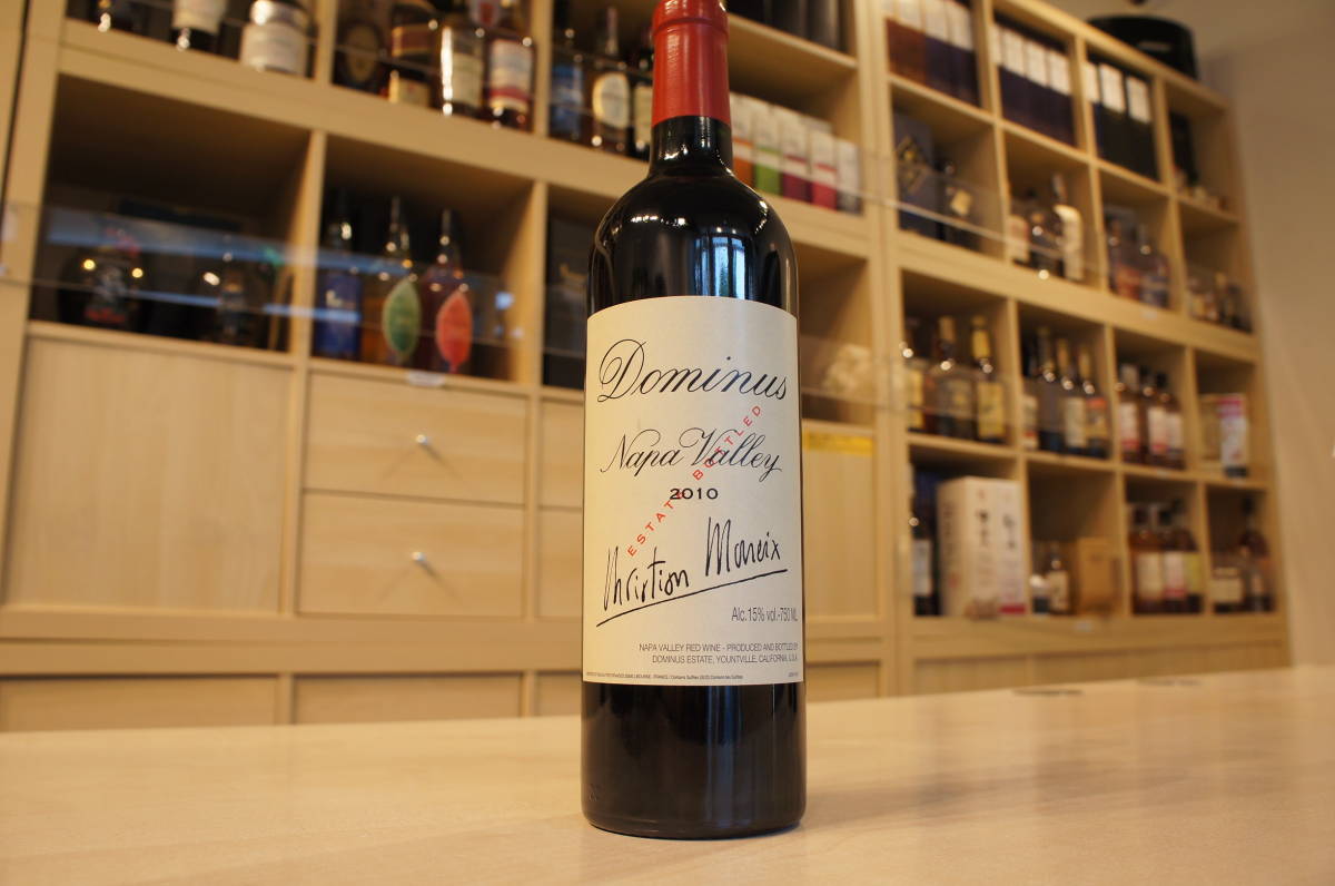 70422 ドミナス エステート 2010 Dominus Estate 750ml 15