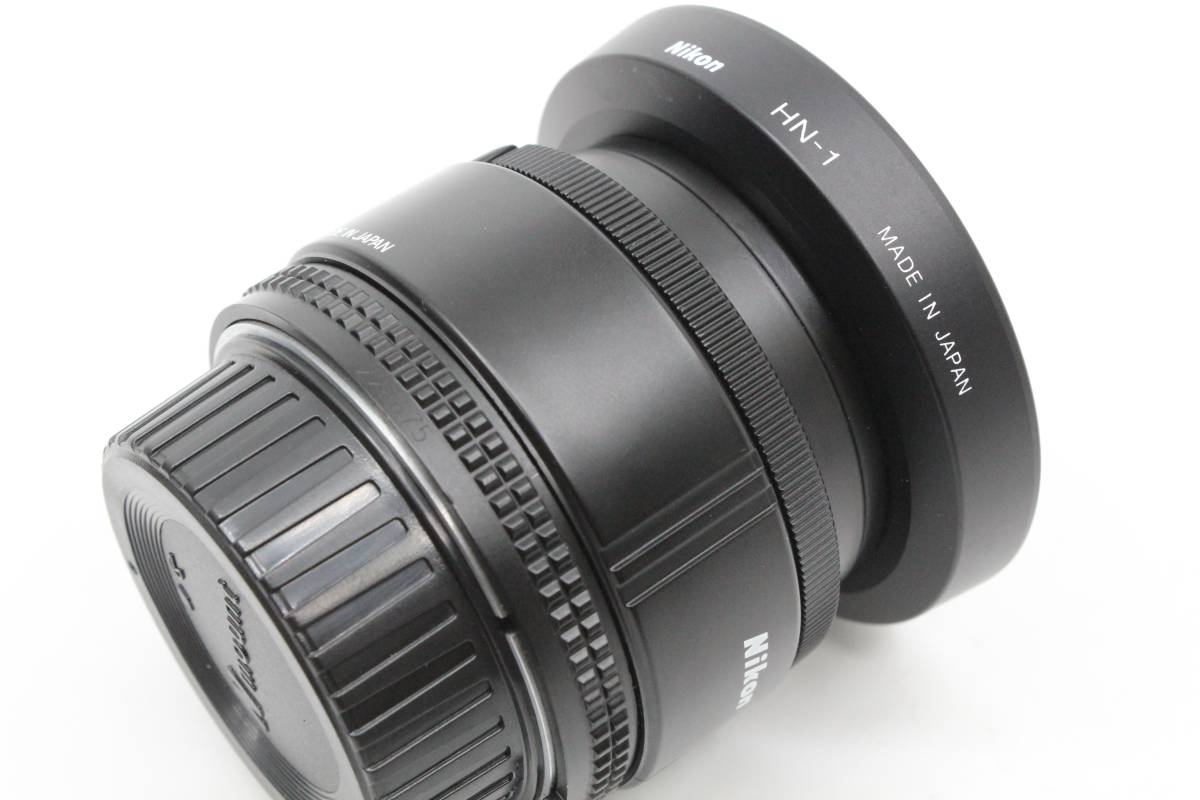 動作確認済／新品級】 ニコン Nikon AF NIKKOR 24mm F2.8 HOOD HN-1 MT3170 