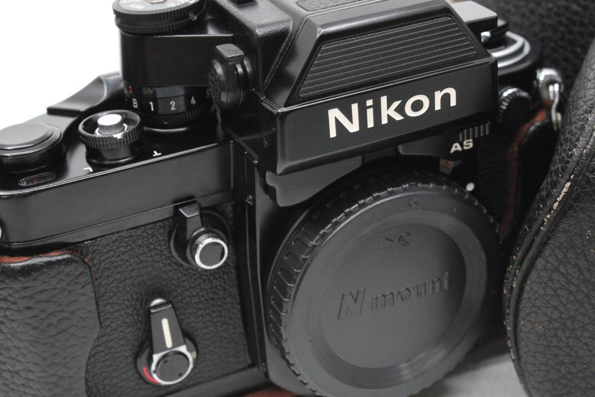幅広type Nikon F2 Fotomatic A( 動作確認済み ). - フィルムカメラ