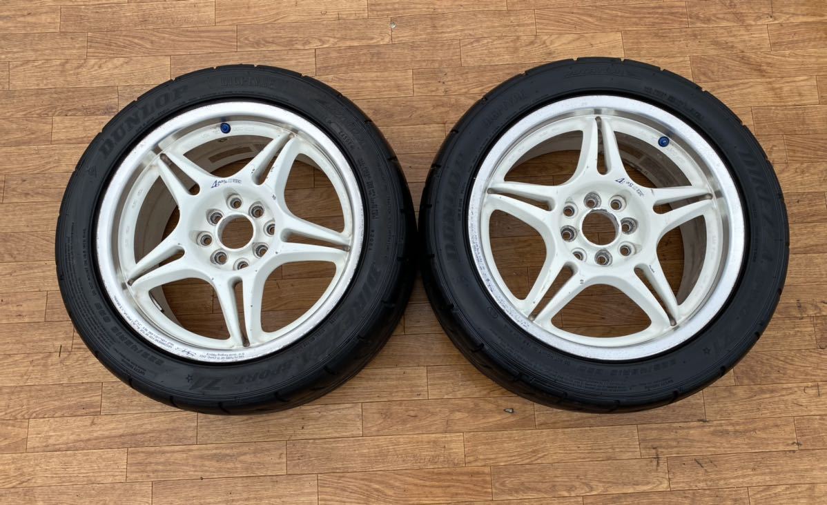スピードスター SSR タイプV TYPE V 16インチタイヤホイール 7J PCD100