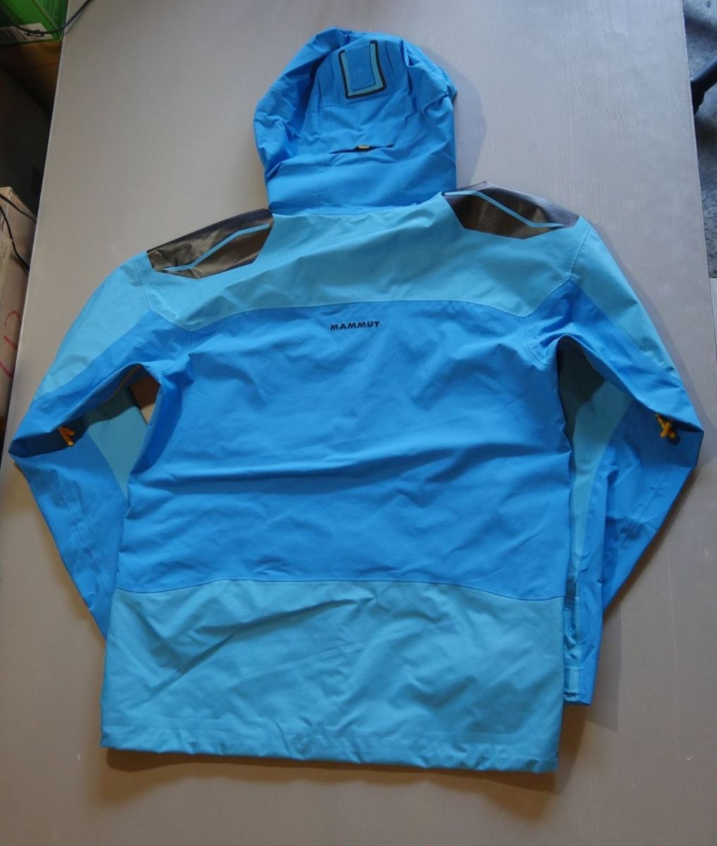 マムート MAMMUT 1010-08831 GORE-TEX スリルトリップ ジャケット Men 5428 goa-ocean M_画像2