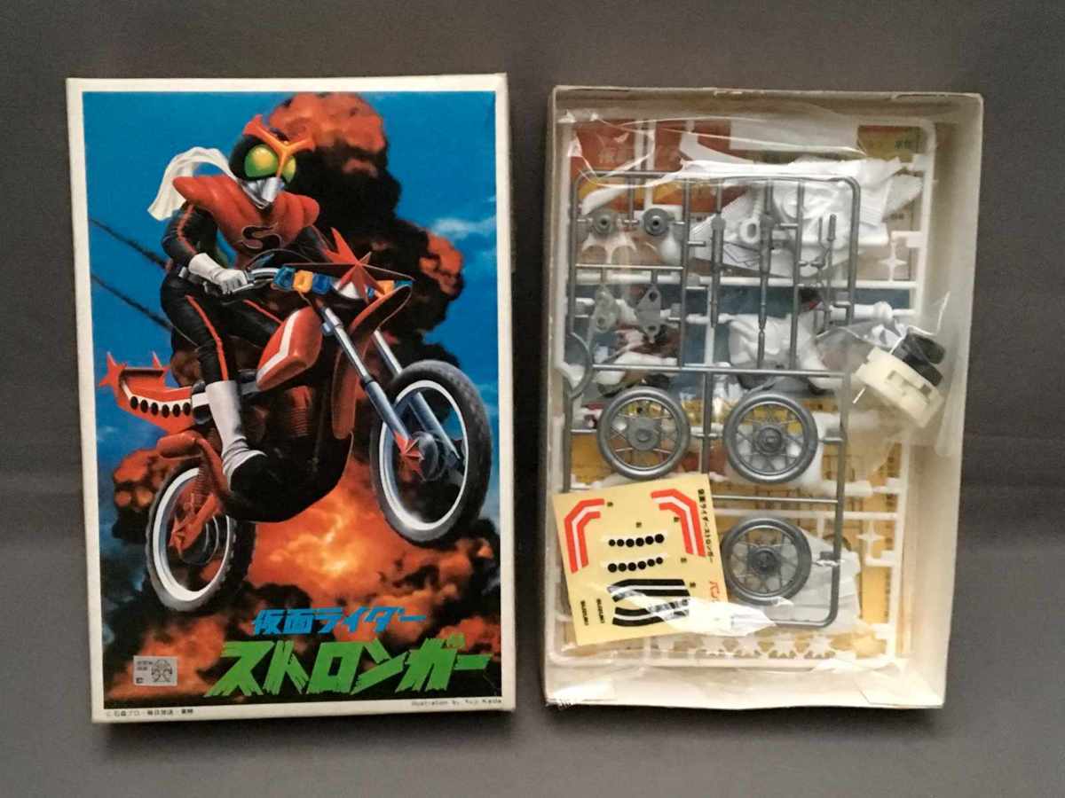 プラモデルアクションキャラコレクション No.1-4set 仮面 プラモデルアクションキャラコレクション No.1-4set 仮面