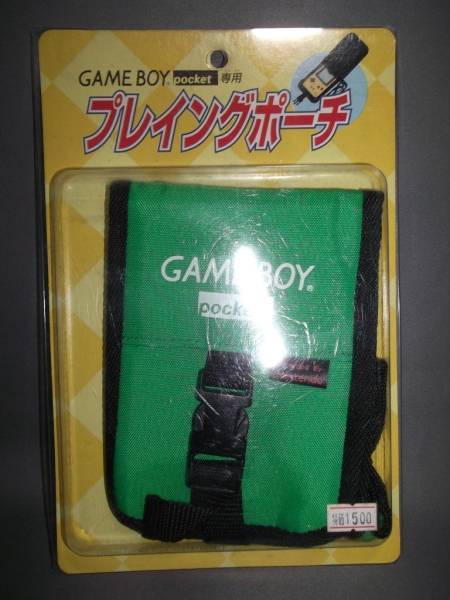  Game Boy карман специальный plain g сумка ( зеленый )
