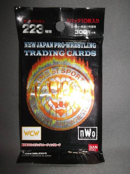 最安値 新日本プロレスリング 31パック トレーディングカード その他