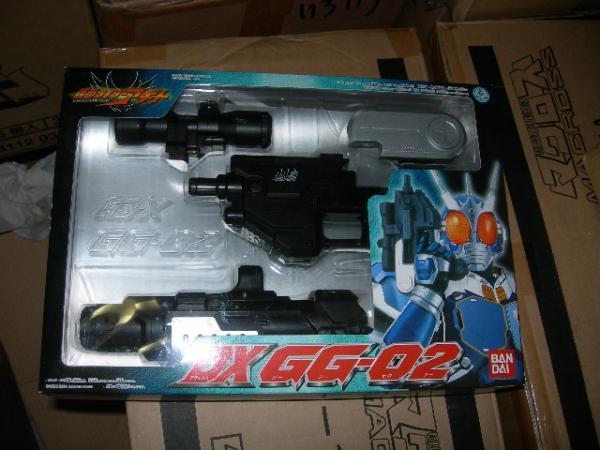  Agito!DXGG-02! Kamen Rider G3. gun.!